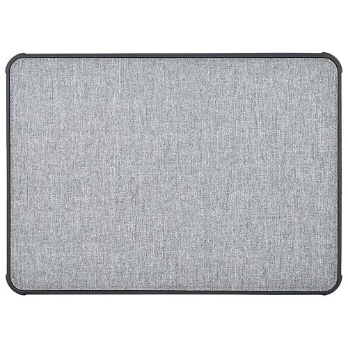 Чехол для ноутбука Uniq для Macbook Pro 13 DFender Sleeve Kanvas, серый
