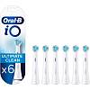 Фото — Насадки для зубной щетки Oral-B iO Ultimate Clean XL-pack 1x6 Only fits, белый