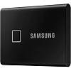 Фото — SSD Samsung T7 Touch SSD 1 ТБ, черный