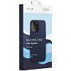 Фото — Чехол для смартфона vlp Silicone case with MagSafe для iPhone 13 Pro Max, темно-синий