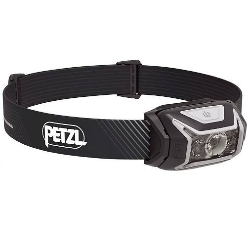 Налобный фонарь Petzl Actik Core, серебристый