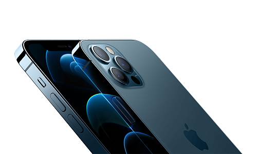 Apple iPhone 12 Pro, 128 ГБ, «тихоокеанский синий»