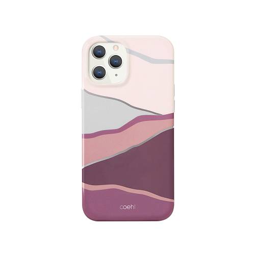Чехол для смартфона Uniq для iPhone 12/12 Pro COEHL Ciel, розовый