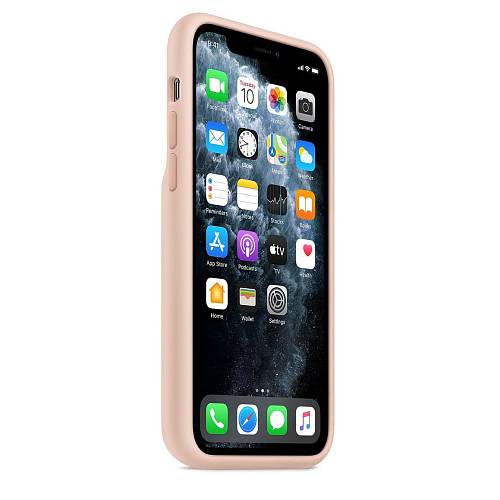 Чехол для смартфона Apple Smart Battery Case для iPhone 11 Pro, розовый