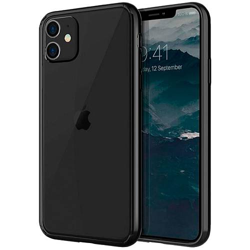 Чехол для смартфона Uniq для iPhone 11 LifePro Xtreme, черный