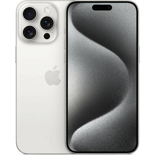 Apple iPhone 15 Pro 2SIM, 256 Гб, «титановый белый»