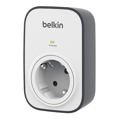 Сетевой фильтр Belkin 1 розетка, белый