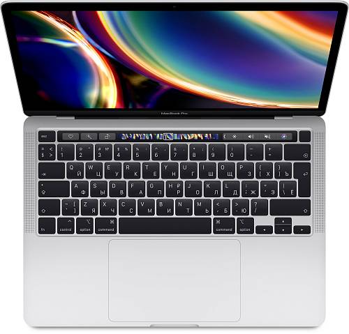 Apple MacBook Pro 13" QC i5 1,4 ГГц, 8 ГБ, 512 ГБ SSD, Iris Plus 645, Touch Bar, серебристый