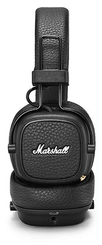 Наушники Marshall Major III Bluetooth, чёрный