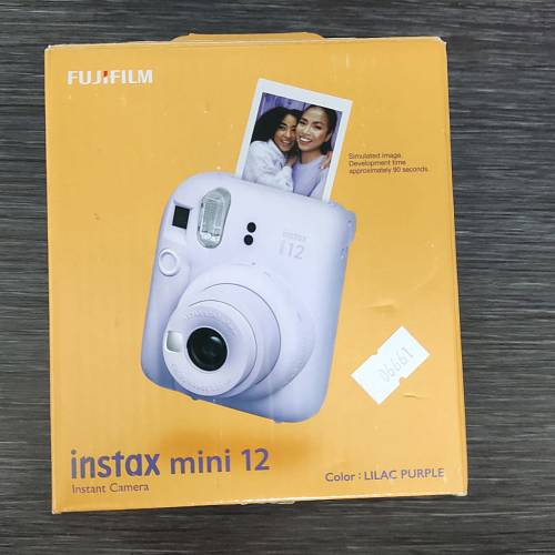 Фотоаппарат моментальной печати Fujifilm Instax mini 12, фиолетовый (уценка)