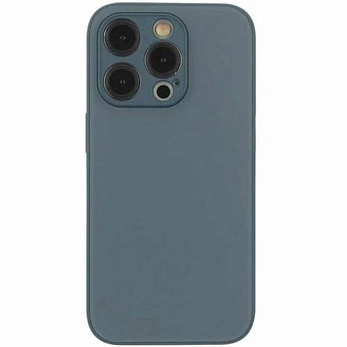 Чехол для смартфона "vlp" Glaze Case с MagSafe для iPhone 15 ProMax, синий