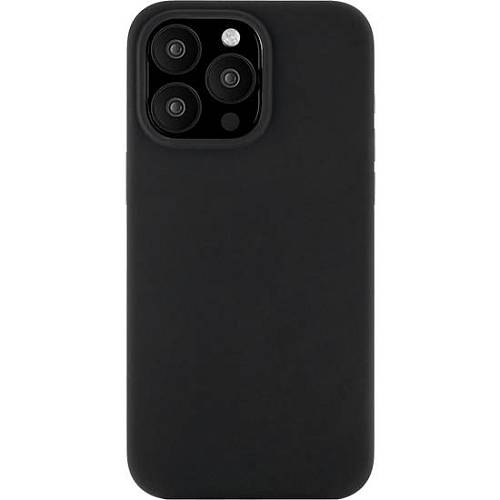 Чехол для смартфона uBear Touch Mag Case, iPhone 15 Pro Max, MagSafe, силикон, черный