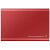 Фото — SSD Samsung T7 SSD, 500 Гб, красный