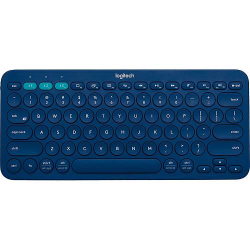Клавиатура Logitech K380, синий