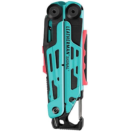 Мультитул Leatherman Signal, бирюзовый