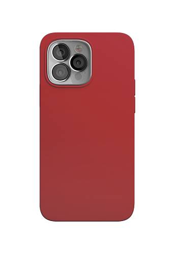 Чехол для смартфона vlp Silicone case для iPhone 13 Pro Max, красный