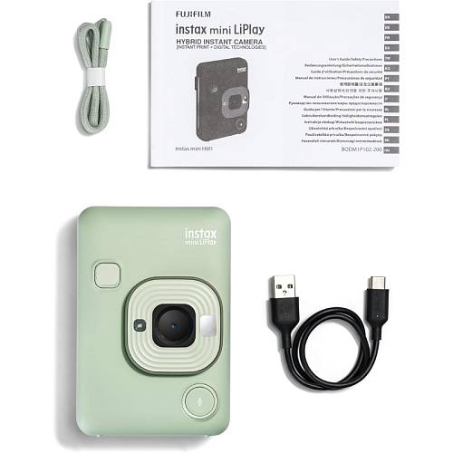 Фотоаппарат моментальной печати Fujifilm Instax Mini LiPlay, Green