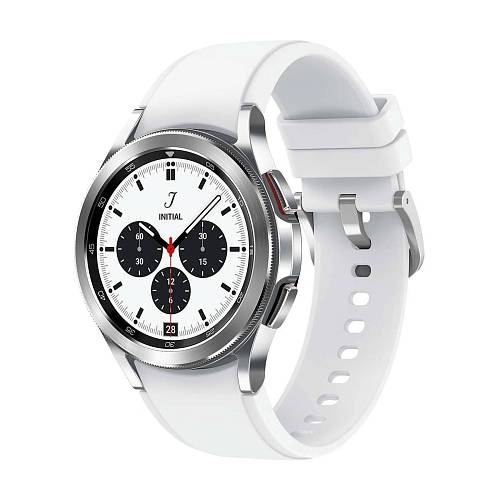 Умные часы Samsung Galaxy Watch 4 Classic, 42 мм, серебристый