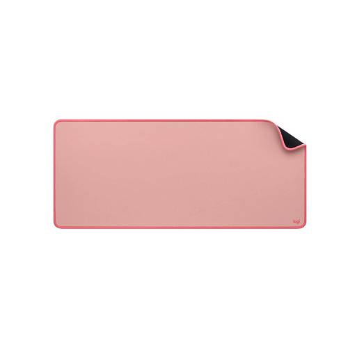 Коврик для мыши Logitech Desk Mat Studio Series, темно-розовый