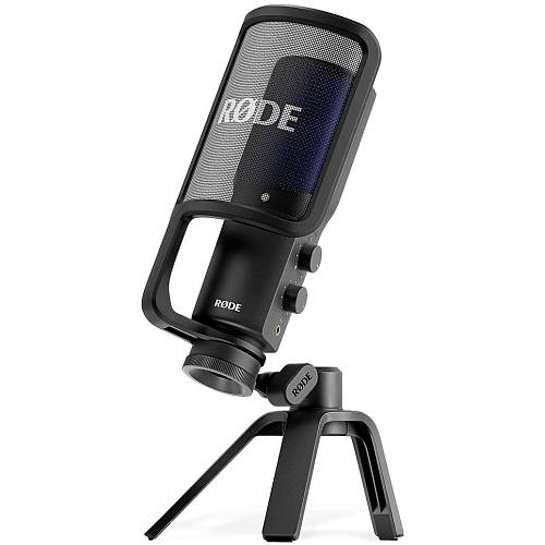 Микрофон Rode NT-USB+, черный
