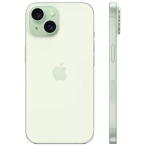 Apple iPhone 15, 128 Гб, зеленый