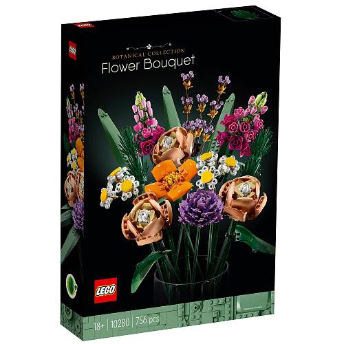 Конструктор LEGO Botanical 10280, Flower Bouquet