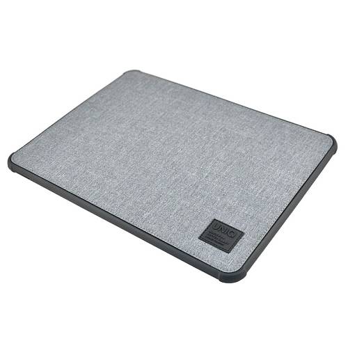 Чехол для ноутбука Uniq для Macbook Pro 13 DFender Sleeve Kanvas, серый