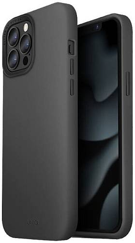 Чехол для смартфона Uniq LINO Magsafe для iPhone 13 Pro Max, серый