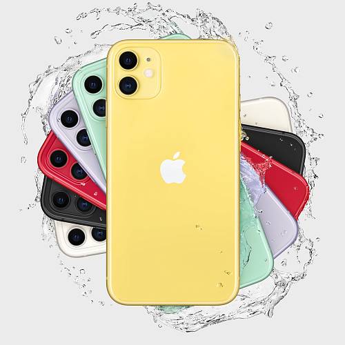 Apple iPhone 11, 128 ГБ, желтый