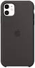 Фото — Чехол для смартфона Apple для iPhone 11, силикон, черный