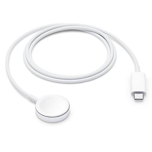 Кабель Apple USB-C с магнитным креплением для зарядки Apple Watch, 1 м, белый