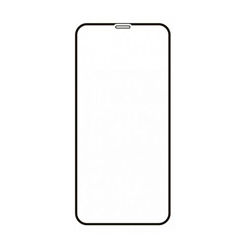 Защитное стекло для смартфона 2.5D vlp для iPhone 12 mini, олеофобное, с черной рамкой