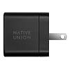 Фото — Зарядное устройство Native Union Fast GaN Charger USB-C, PD, 35Вт, черный