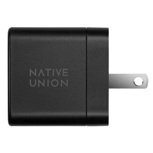 Зарядное устройство Native Union Fast GaN Charger USB-C, PD, 35Вт, черный