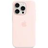 Фото — Чехол для смартфона iPhone 15 Pro Silicone Case with MagSafe, Light Pink