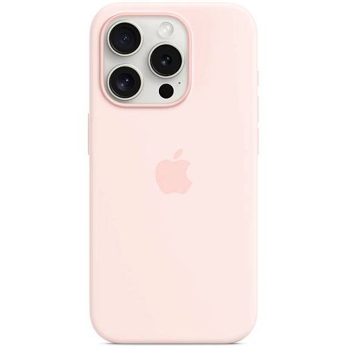 Чехол для смартфона Apple iPhone 15 Pro Silicone Case with MagSafe, Light Pink