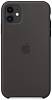 Фото — Чехол для смартфона Apple для iPhone 11, силикон, черный