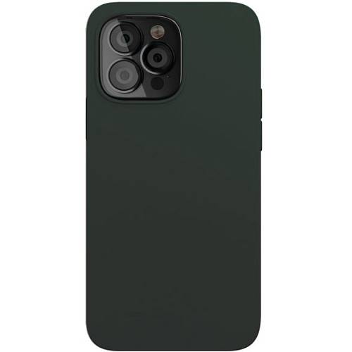 Чехол для смартфона vlp Silicone case with MagSafe для iPhone 13 Pro, темно-зеленый