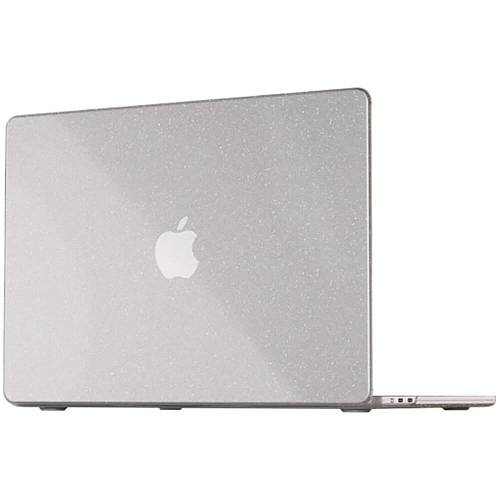 Чехол для ноутбука vlp Plastic Case для MacBook Air 13" 2022, с блестками