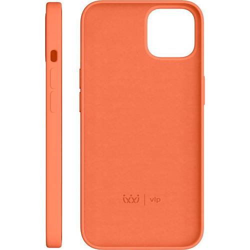 Чехол для смартфона vlp Silicone case для iPhone 13 Pro, «оранжевый»