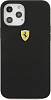Фото — Чехол для смартфона Ferrari On-Track Liquid для iPhone 12/12 Pro, черный