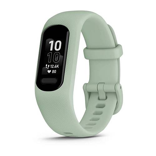 Умные часы Garmin Vivosmart 5, зеленый (S/M)