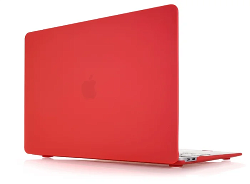 Чехол для ноутбука Plastic Case vlp for MacBook Air 13, красный
