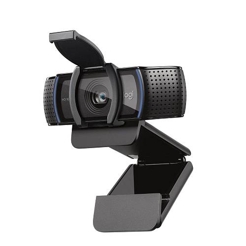 Веб-камера Logitech C920S Pro HD, черный
