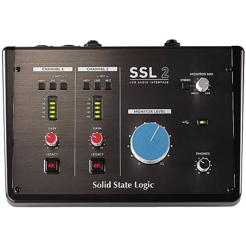 Внешняя звуковая карта SSL 2
