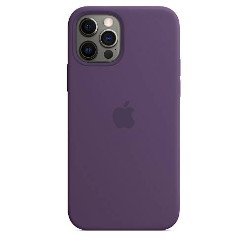 Чехол для смартфона Apple MagSafe для iPhone 12/12 Pro, cиликон, «аметист»