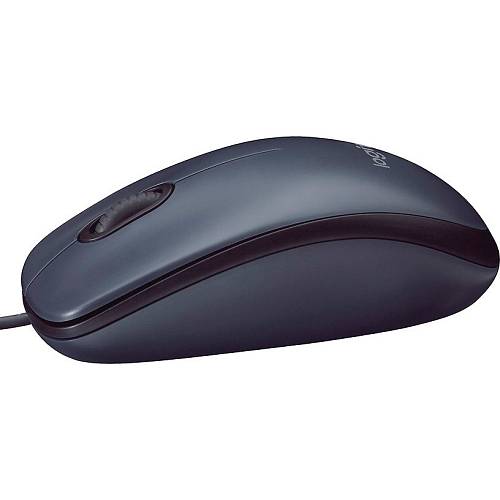 Мышь Logitech M90, черный