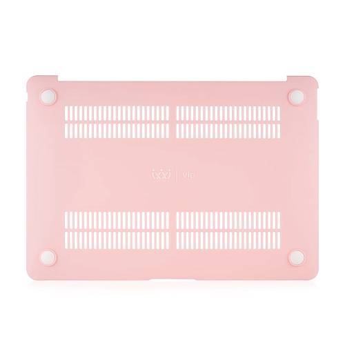 Чехол для ноутбука Plastic Case vlp for MacBook Air 13, светло-розовый