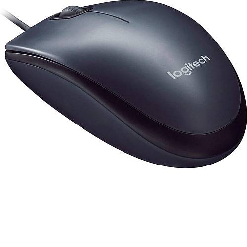 Мышь Logitech M90, черный