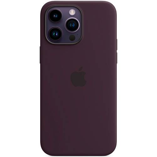 Чехол для смартфона iPhone 14 Pro Max Silicone Case with MagSafe, «бузина»